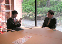 渋谷区　税理士　行政書士　玉川フィナンシャルワークスの加藤邦治先生を取材！！　写真
